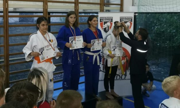 CSC Dumbrăvița JUDO: Cantonament pe litoral și competiție internațională în Capitală