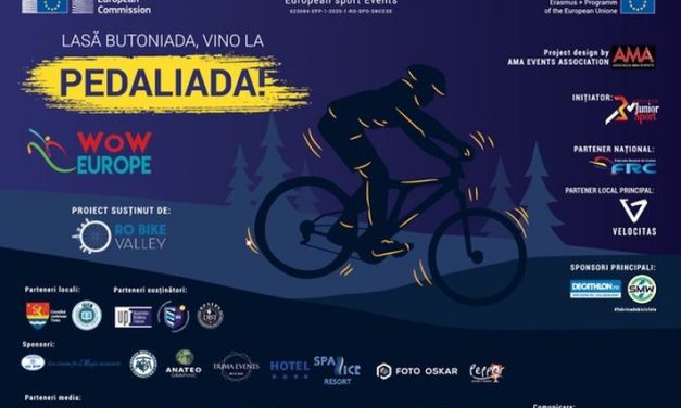 Timișoara, pe harta europeană a Pedaliadei – Velocitas Dumbrăvița a fost ales partener local principal!