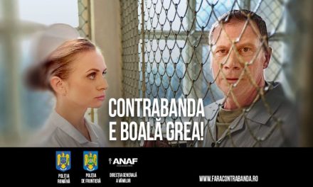 „Contrabanda e boală grea!” – Nouă campanie națională anti-contrabandă
