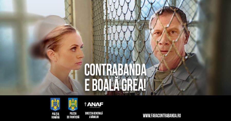 „Contrabanda e boală grea!” – Nouă campanie națională anti-contrabandă
