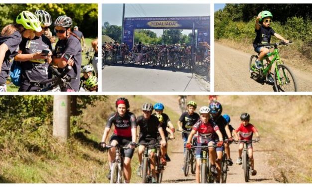 Peste 500 de timișeni au ieșit cu bicicletele într-o acțiune care s-a desfășurat simultan în zece țări din Europa