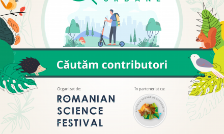 Romanian Science Festival caută voluntari pentru a cartografia biodiversitatea din Timișoara