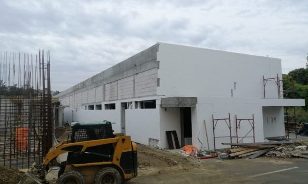 FOTO: Noul ansamblu de clădiri de la Spitalul „Victor Babeș” a ajuns la un stadiu de realizare de 20% – Declarații D. Fritz