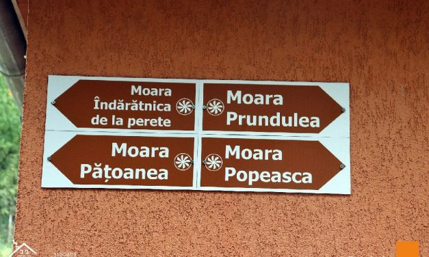 A fost inaugurat traseul morilor de apă de la Eftimie Murgu