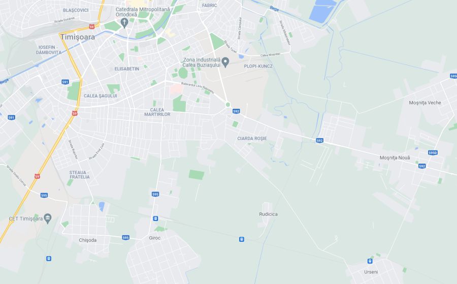 Consiliul Județean se pregătește de asfaltarea unui nou sector din centura alternativă a Timișoarei