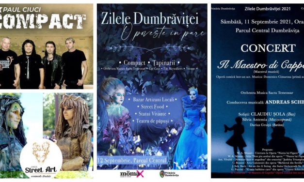 Au început ZILELE DUMBRĂVIȚEI! Avem programul complet