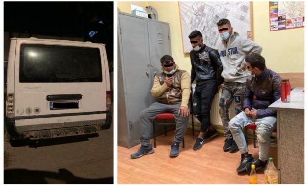FOTO: Poliția Dumbrăvița a prins patru hoți! Furau din imobile aflate în construcție