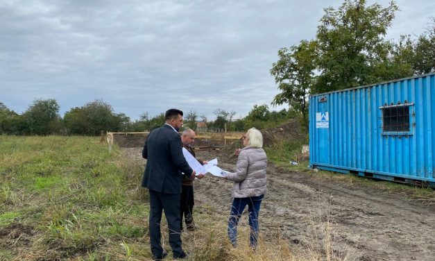 A fost predat amplasamentul pentru construirea  punctului muzeal de la Parța