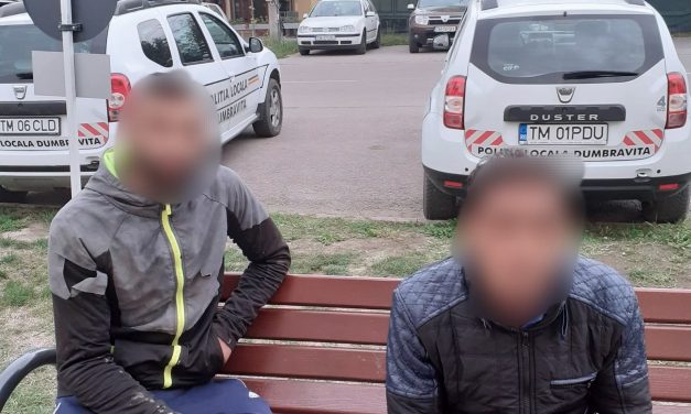 FOTO: Jaf la miezul nopții, în Dumbrăvița! Ce au furat dintr-un duplex