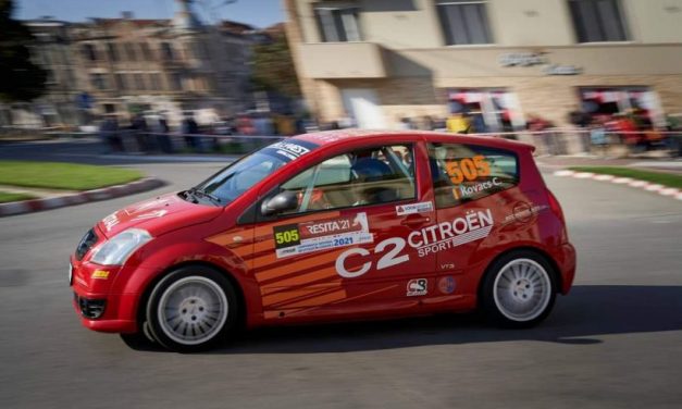 Automobiliștii din DUMBRĂVIȚA au triumfat la GRAND PRIX LUGOJ 2021