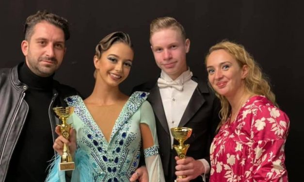 Tineri din TIMISOARA, campioni si vicecampioni ai Romaniei la dans sportiv!