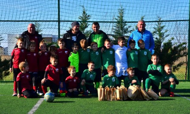 FOTO: Kids Player Cup – Rezultate bune pentru cea mai mică grupă de la CSC Dumbrăvița