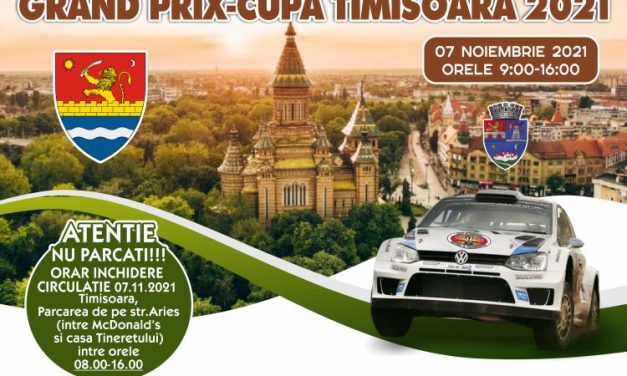 Automobiliștii din Dumbrăvița se pregătesc pentru GRAND PRIX-CUPA TIMIȘOARA 2021