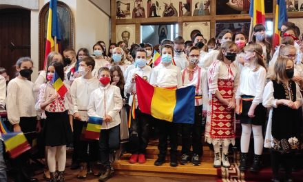 Ziua Națională a României, sărbătorită în avans, la Dumbrăvița