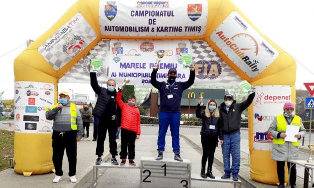 GRAND PRIX-CUPA TIMISOARA 2021: CSC Dumbrăvița Rally Team a triumfat la automobilism, eco-karting și motor-karting!
