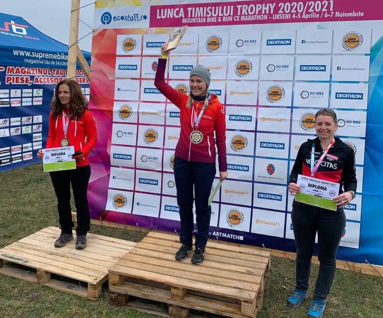 Lunca Timișului MTB Trophy 2021 – Rezultate remarcabile pentru ACS Velocitas Dumbrăvița