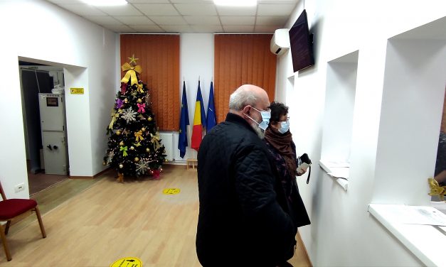 Ghișeu unic la primărie