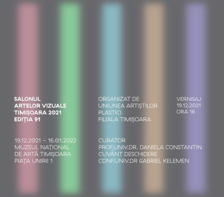 Salonul Artelor Vizuale Timișoara – ediția cu numărul 91