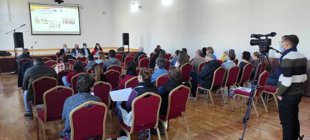 Moștenirea Cenadului – Sala multifuncțională a Școlii Gimnaziale Jimbolia a fost renovată din fonduri europene