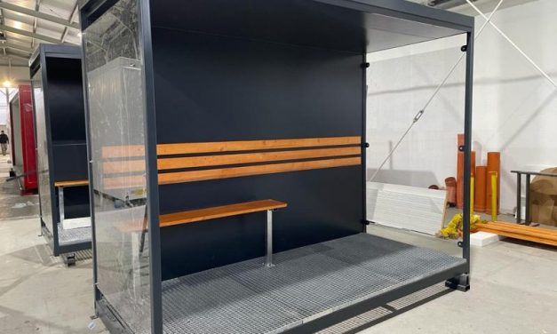 EXCLUSIV – Cum arăta noile stații de autobuz  din Dumbrăvița