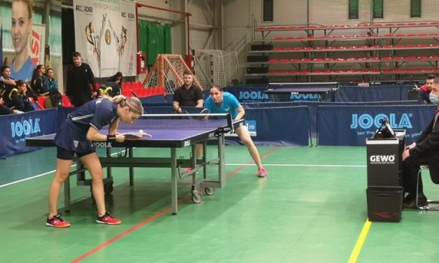 Cupa Româniai la Tenis de masă – Tania Plăian a produs surpriza în Sala Polivalentă din Dumbrăvița