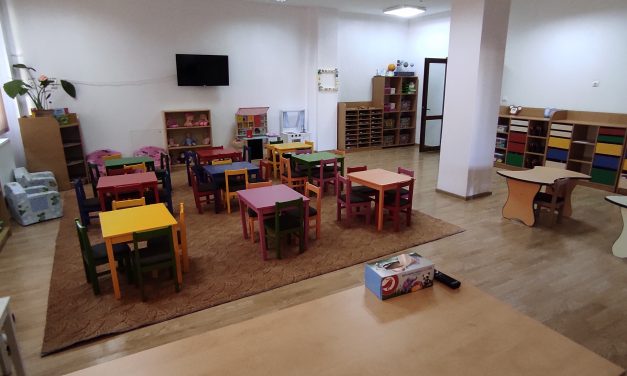 Breaking News/ De marți, 25 ianuarie, copiii de grădiniță care învațau în grupele din Clădirea Roșie se mută în casă nouă!