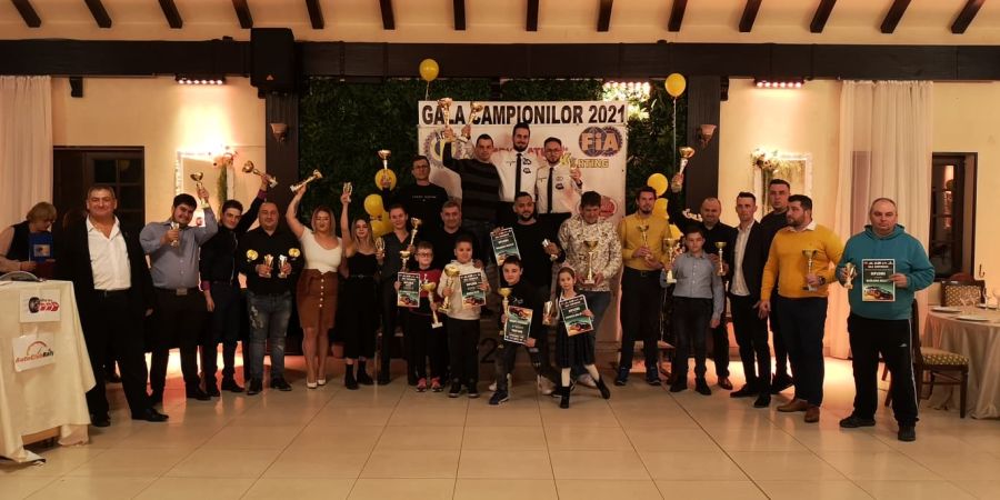 Dumbrăvița, cea mai laureată echipă  la GALA CAMPIONILOR 2021