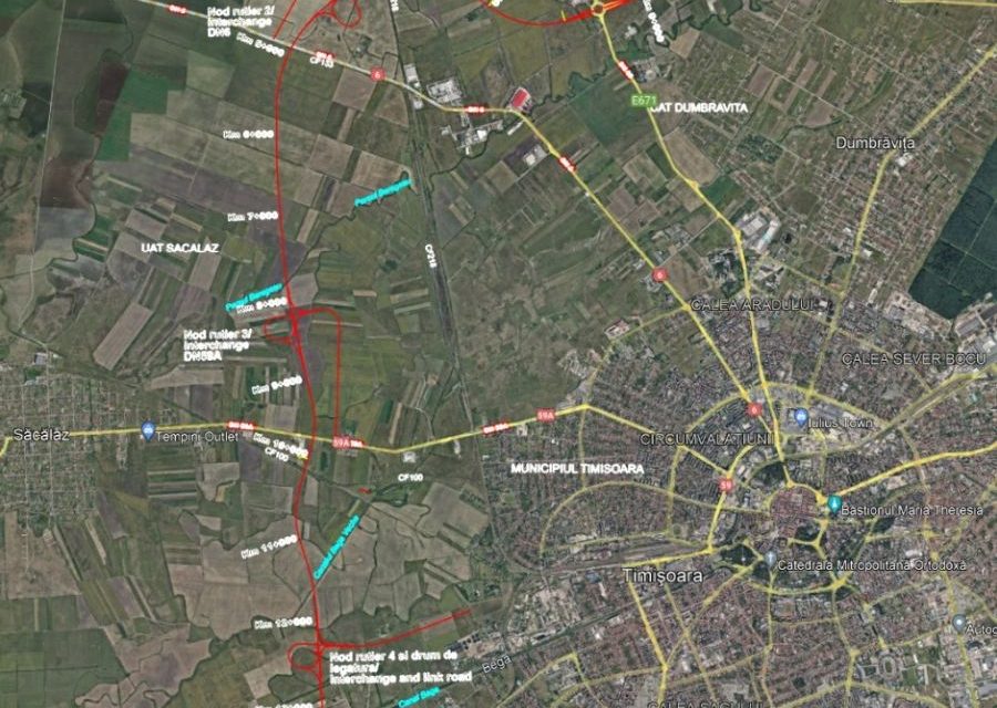Primăria Municipiului Timișoara solicită Ministerului Transporturilor șantierul Centurii de Vest – Declarații Dominic Fritz