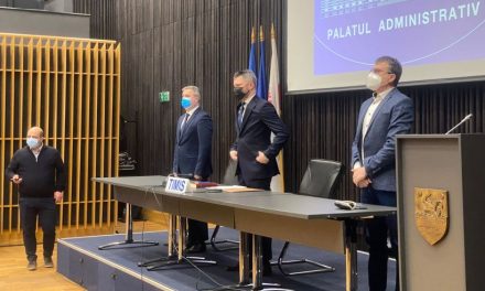 FOTO: Mihai Ritivoi este oficial noul prefect de Timiș