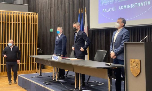 FOTO: Mihai Ritivoi este oficial noul prefect de Timiș