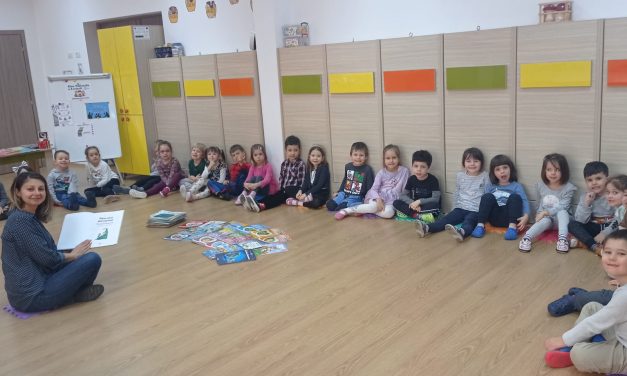 Ziua Națională a Lecturii la Dumbrăvița