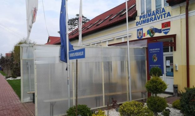 Primăria Dumbrăvița va distribui din nou saci galbeni