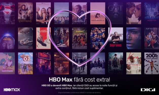 Abonații DIGI beneficiază, fără niciun cost, de HBO Max – Pași de urmat pentru activarea platformei