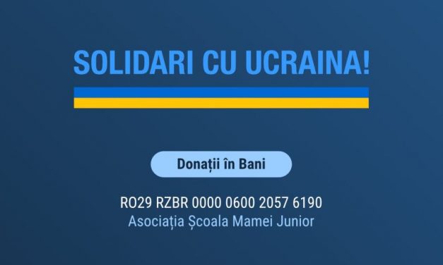 Solidari cu Ucraina! A fost deschis un cont special pentru campania din DUMBRĂVIȚA