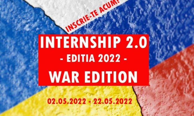 O nouă ediție a Internship 2.0