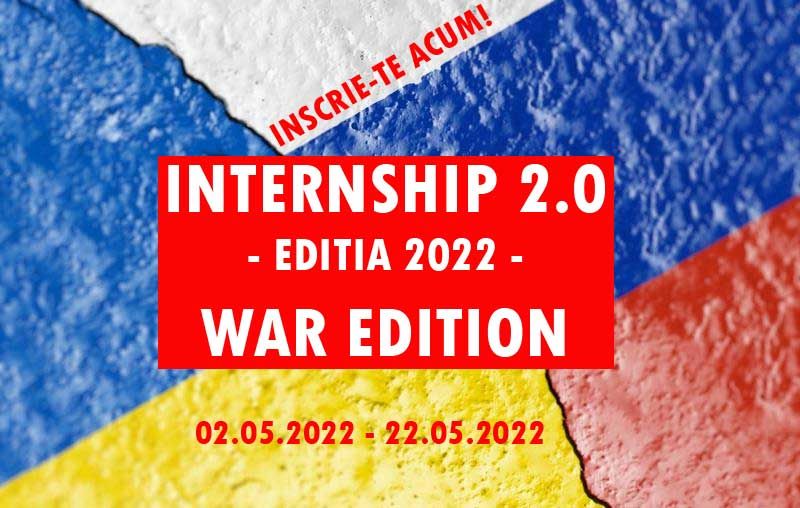 O nouă ediție a Internship 2.0