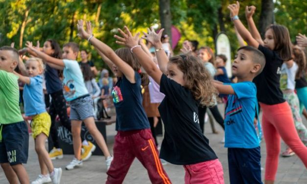 „Dance in the Park” – ediția a II-a, dans și distrație în parc!