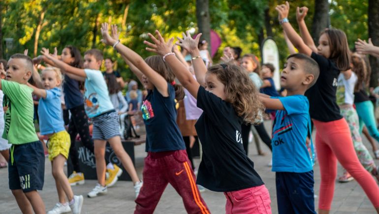 „Dance in the Park” – ediția a II-a, dans și distrație în parc!