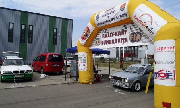 RALLY-KART DUMBRĂVIȚA revine la sfârșitul săptămânii