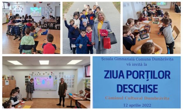 GALERIE FOTO: Ziua Porților Deschise la Școala Gimnazială Dumbrăvița