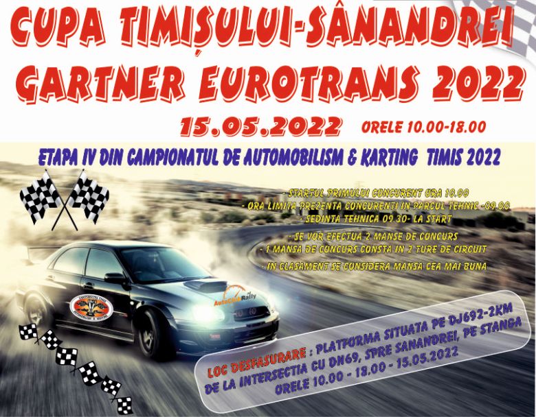 Cupa Timișului 2022 se ține la Sânandrei