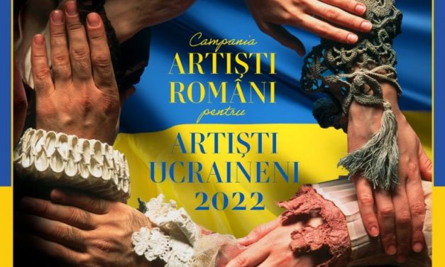 Teatrul Național din Timișoara participă la Campania umanitară Artiști români pentru artiști ucraineni