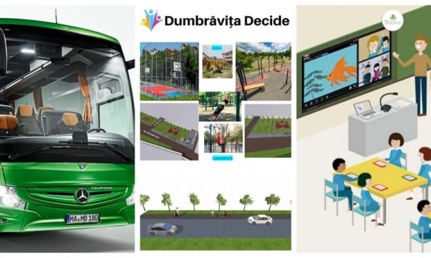 Primăria Dumbrăvița: Patru proiecte au fost declarate câștigătoare în cadrul primei ediții de Bugetare Participativă
