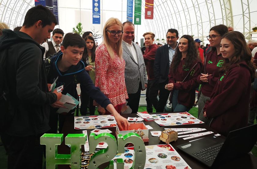 50 de elevi din Dumbrăvița au participat la Festivalul Educației din Timiș – TeamEdu, Târgul Ofertelor Educaționale ale Liceelor