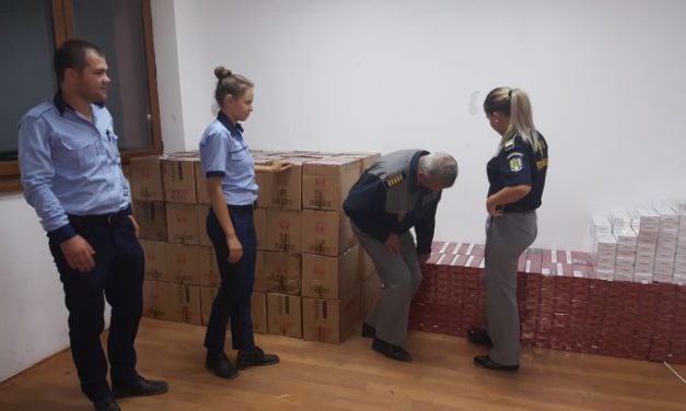 Piața neagră a țigaretelor, la nivel constant