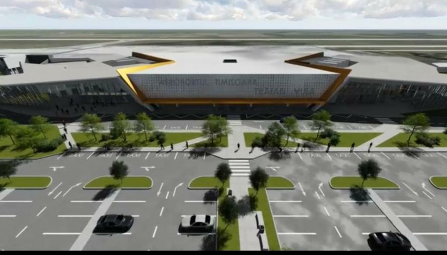 A fost semnat contractul! Aeroportul din Timișoara primește un terminal de 12.000 mp