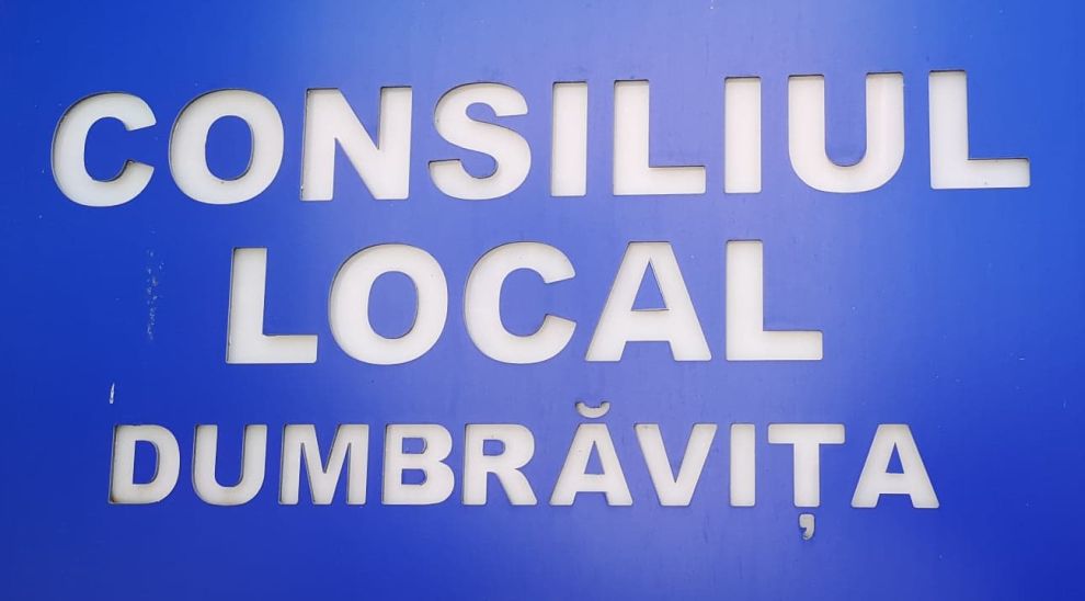 Consiliul Local Dumbrăvița, convocat în ședința ordinară a lunii octombrie – Ordinea de zi