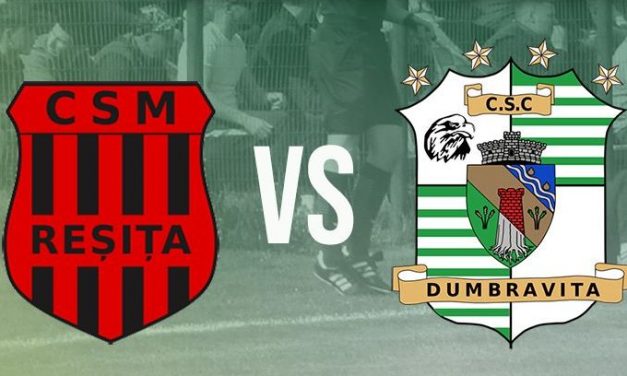 Meci decisiv pentru un loc de Liga2 | CSM Reșița VS. CSC Dumbrăvița se joacă astăzi!