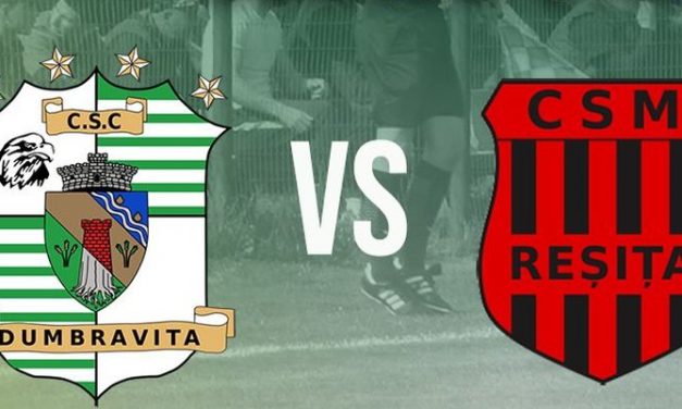 DUMBRĂVIȚA vs. RESIȚA pentru Liga2 – Cosmin Stan și-a făcut temele pentru încleștarea cu Dan Alexa
