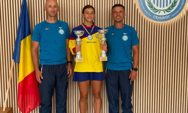 USAMVB Timișoara are o CAMPIONĂ NAȚIONALĂ U12